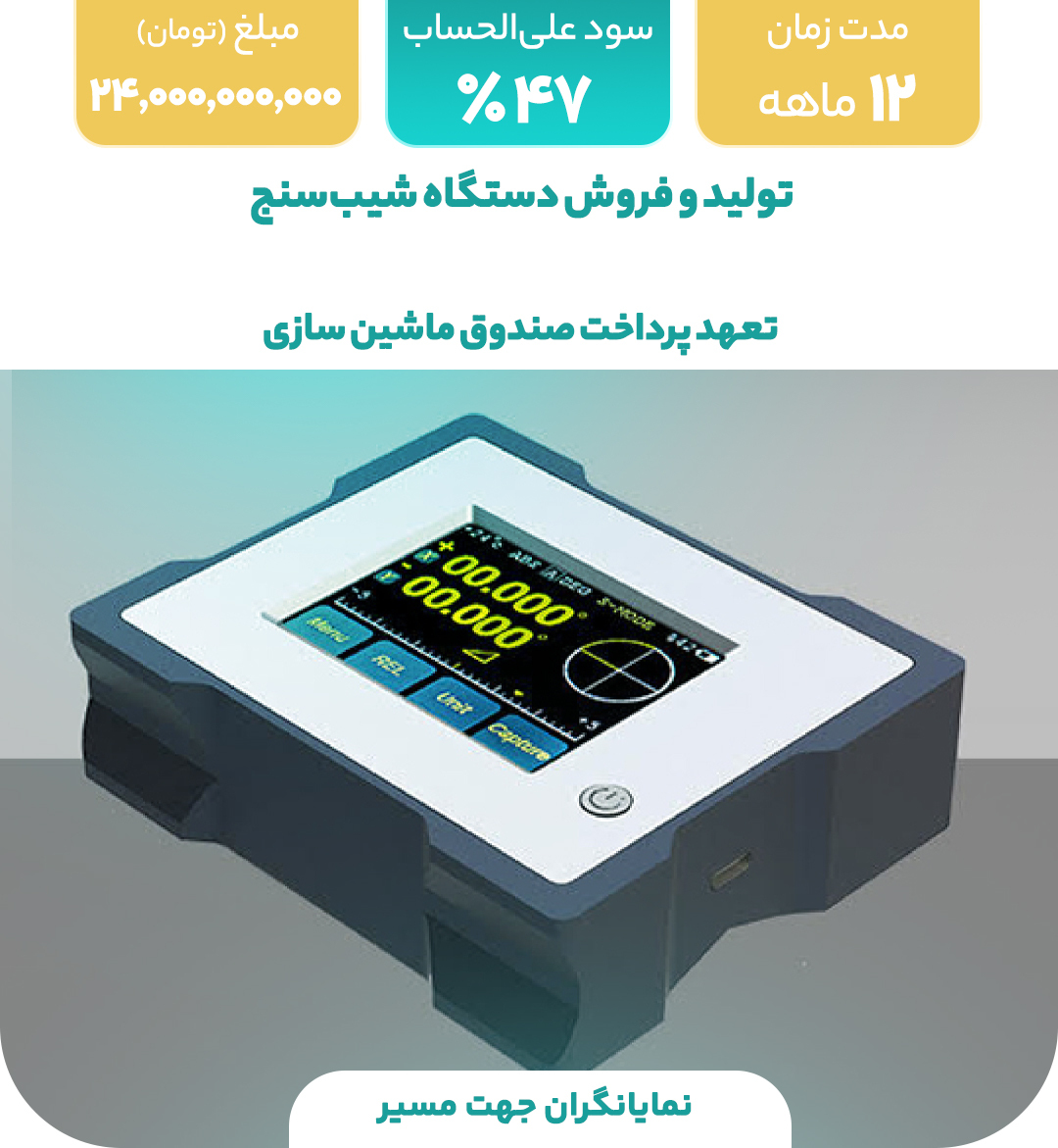 نمایانگران جهت مسیر