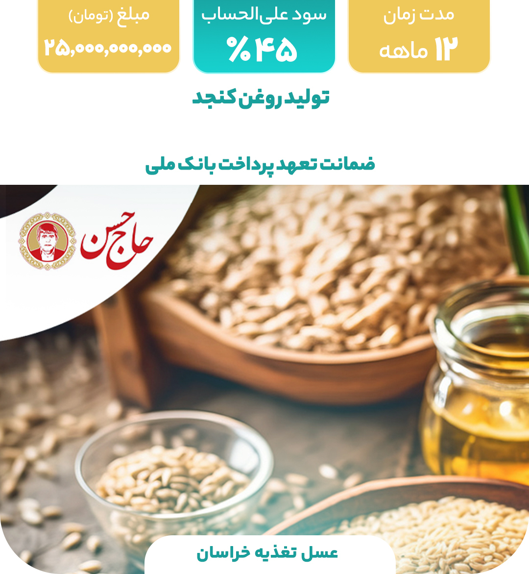 عسل تغذیه خراسان