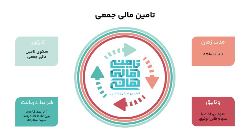 اینفوگرافی معرفی تامین مالی جمعی